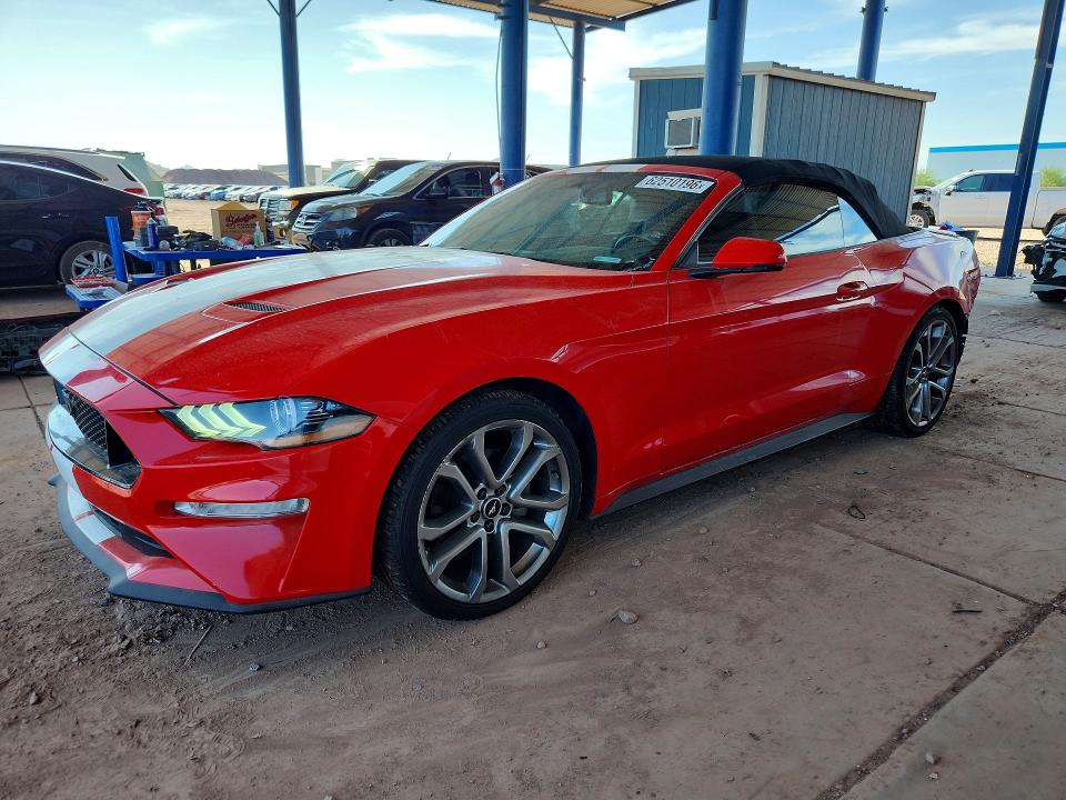 Auction sale of the 2018 Ford Mustang, vin: 1FATP8UH0J5104666, lot number: 62510196