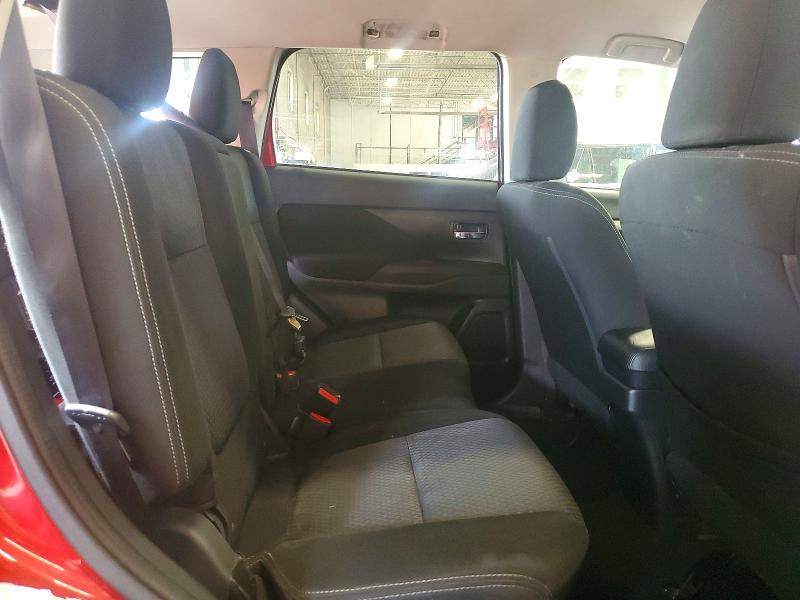 2018 Mitsubishi Outlander მანქანა იყიდება აუქციონზე, vin: JA4AD3A32JZ023015, აუქციონის ნომერი: 63141726