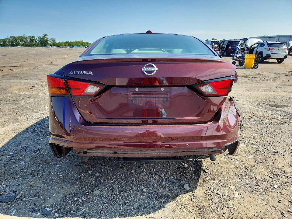 62185556 :رقم المزاد ، 1N4BL4DV5SN305308 vin ، 2025 Nissan Altima مزاد بيع