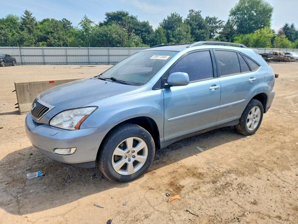 59877356 :رقم المزاد ، 2T2HK31U89C129344 vin ، 2009 Lexus Rx مزاد بيع