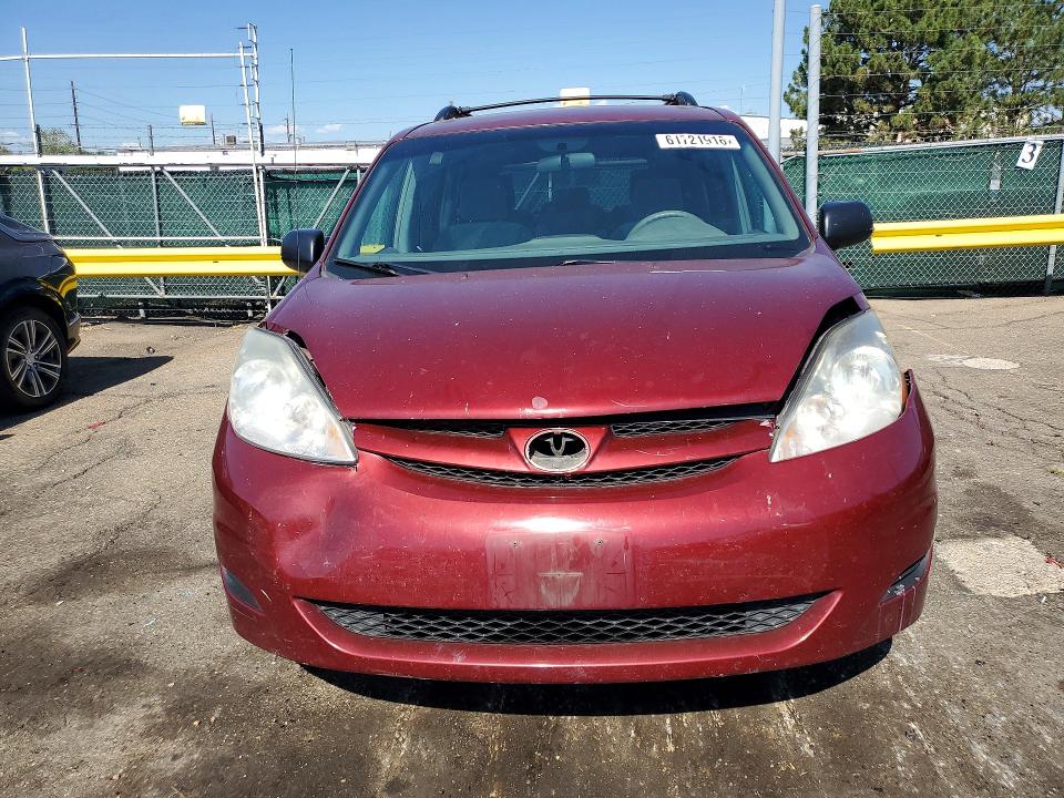 Продаж на аукціоні авто 2007 Toyota Sienna, vin: 5TDZK23C37S022763, номер лоту: 61721916