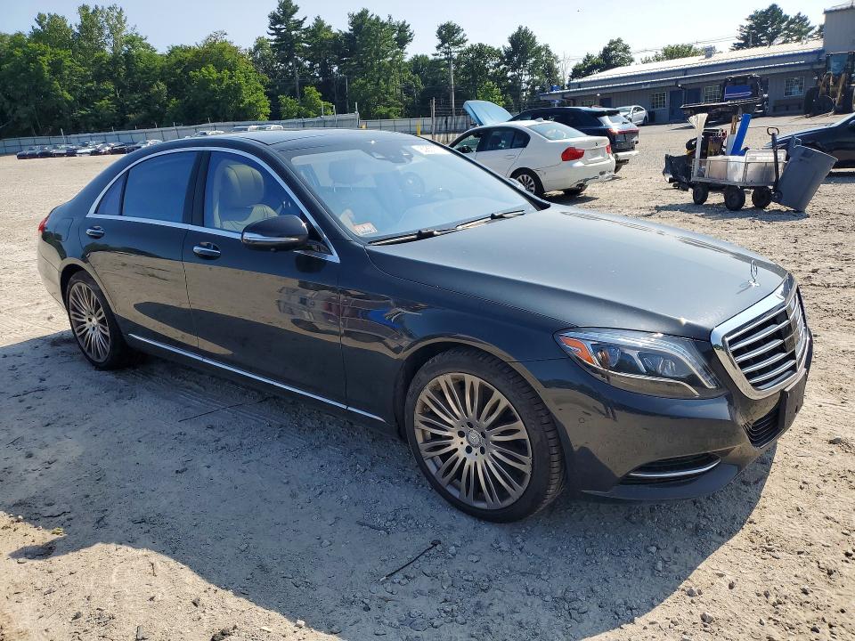 60857776 :رقم المزاد ، WDDUG8FB4GA246385 vin ، 2016 Mercedes-benz S مزاد بيع