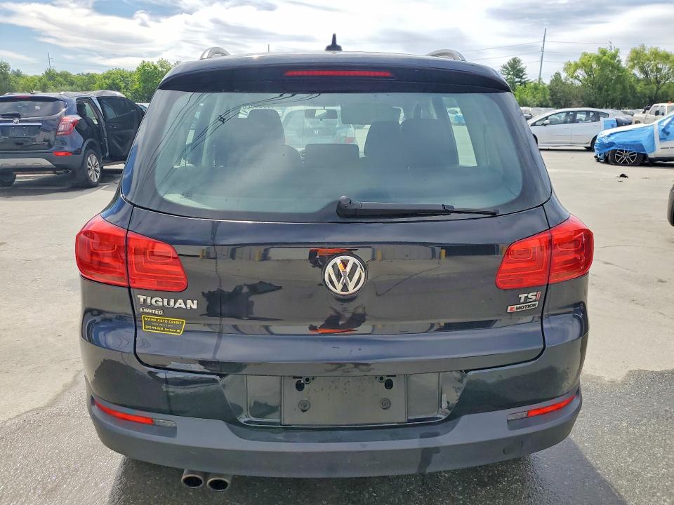 2017 Volkswagen Tiguan მანქანა იყიდება აუქციონზე, vin: WVGBV7AX2HK049940, აუქციონის ნომერი: 60856326
