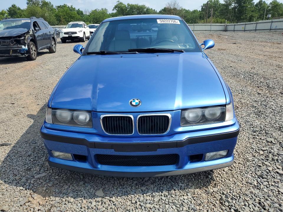 1997 Bmw M3 მანქანა იყიდება აუქციონზე, vin: WBSCD9328VEE06133, აუქციონის ნომერი: 59222706