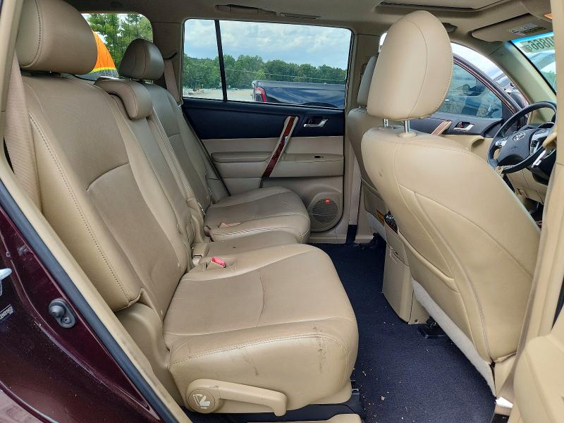 2013 Toyt Highlander მანქანა იყიდება აუქციონზე, vin: 5TDDK3EH4DS194532, აუქციონის ნომერი: 62330866