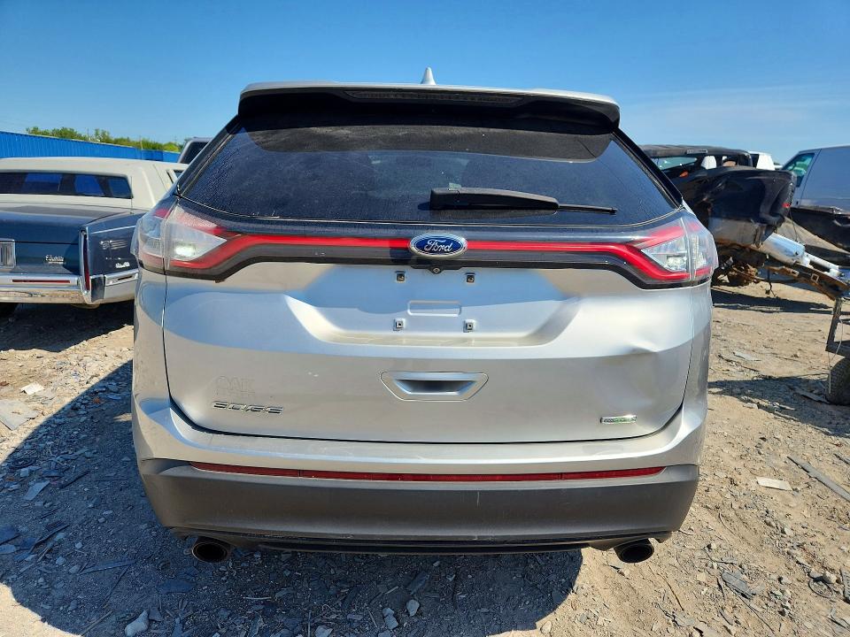 2018 Ford Edge მანქანა იყიდება აუქციონზე, vin: 2FMPK3G95JBC40283, აუქციონის ნომერი: 63303506