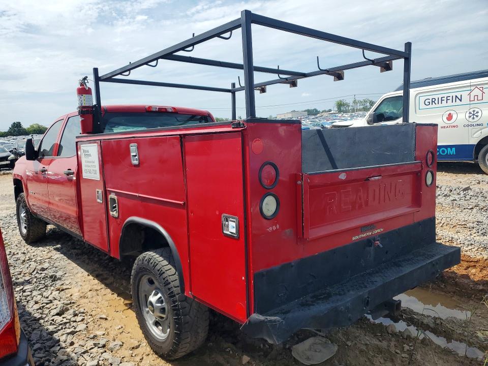 Aukcja sprzedaży 2015 Chevrolet Silverado, vin: 1GB1KUEG7FF119797, numer aukcji: 61568116