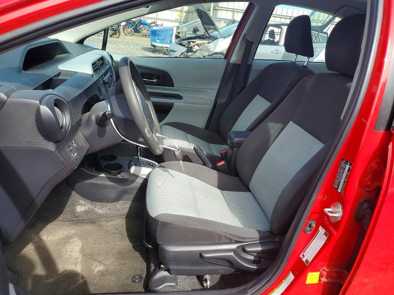 Aukcja sprzedaży 2012 Toyota Prius C, vin: JTDKDTB33C1503154, numer aukcji: 63151976