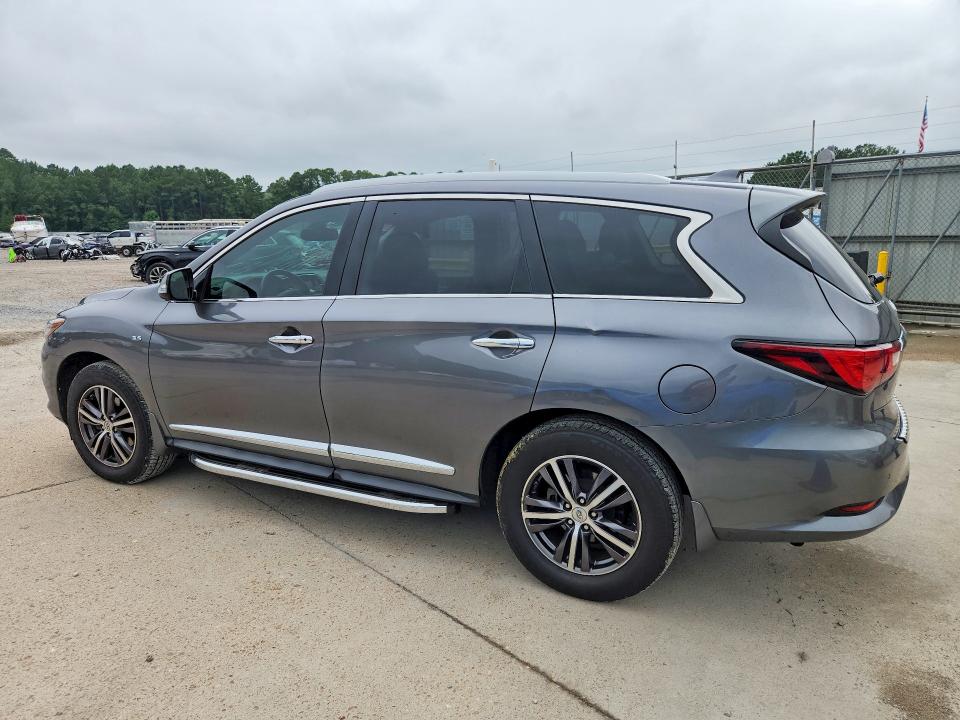 Продажа на аукционе авто 2017 Infiniti Qx60, vin: 5N1DL0MN1HC550280, номер лота: 61051366