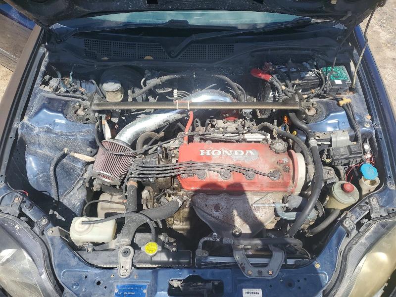 60471096 :رقم المزاد ، EK21200667 vin ، 1997 Honda Civic Dx مزاد بيع