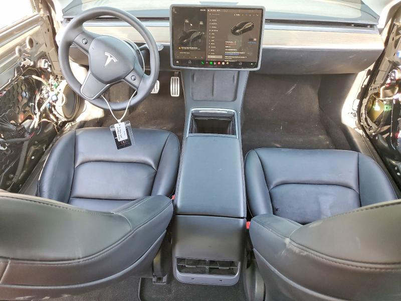 61058636 :رقم المزاد ، 5YJ3E1EC2PF421110 vin ، 2023 Tesla Model 3 مزاد بيع