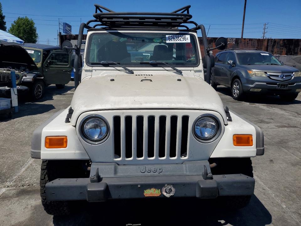 62638296 :رقم المزاد ، 1J4FA39S76P730978 vin ، 2006 Jeep Wrangler مزاد بيع