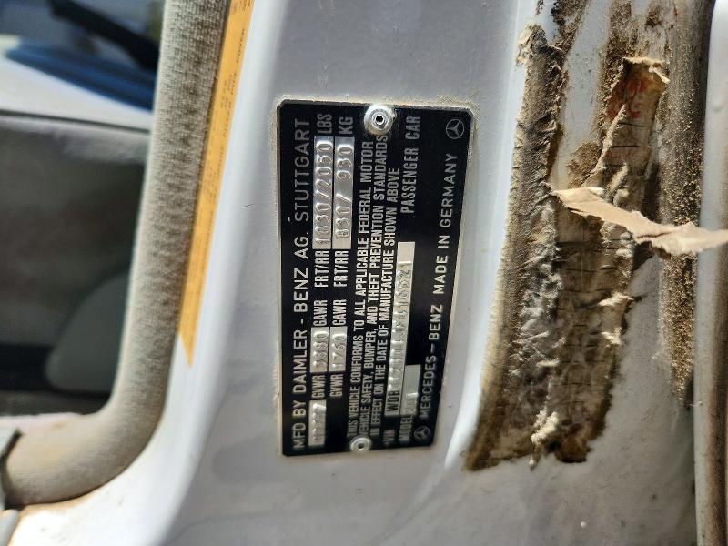 Aukcja sprzedaży 1988 Mercedes-benz 190, vin: WDBDA28D4JF416521, numer aukcji: 62727146