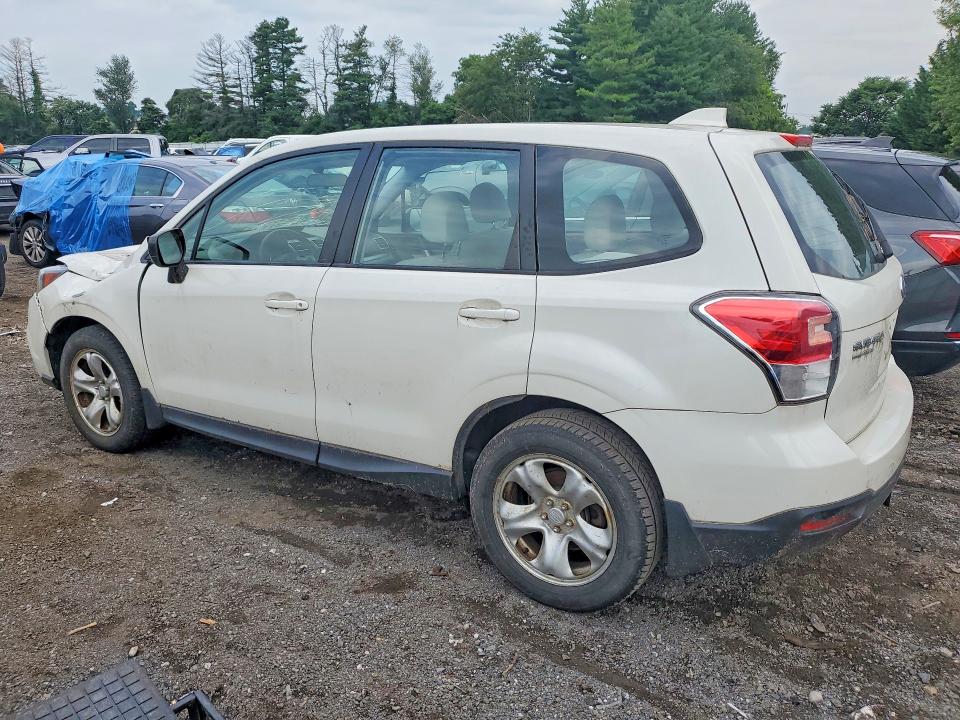 60419406 :رقم المزاد ، JF2SJAAC1HG463726 vin ، 2017 Subaru Forester مزاد بيع