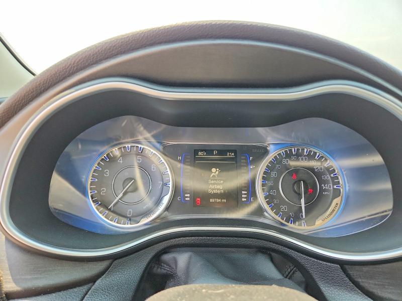 Продаж на аукціоні авто 2017 Chrysler 200, vin: 1C3CCCFB4HN505296, номер лоту: 59125396