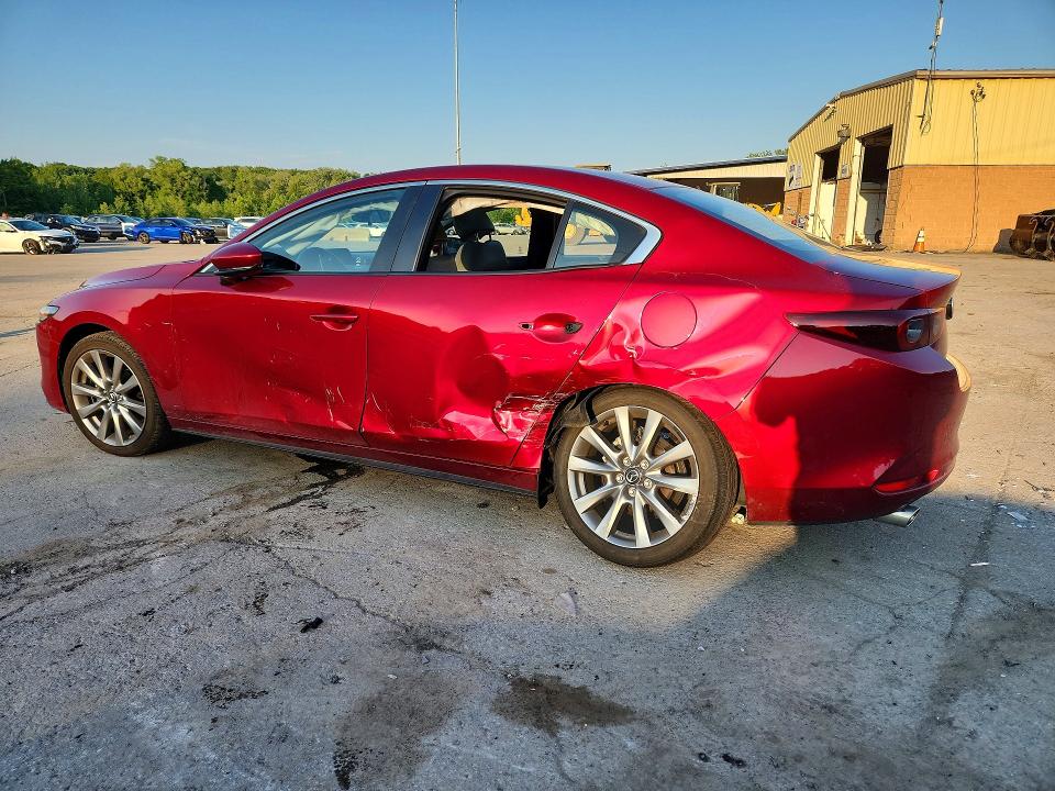2025 Mazda 3 მანქანა იყიდება აუქციონზე, vin: JM1BPACM6S1757071, აუქციონის ნომერი: 60756936