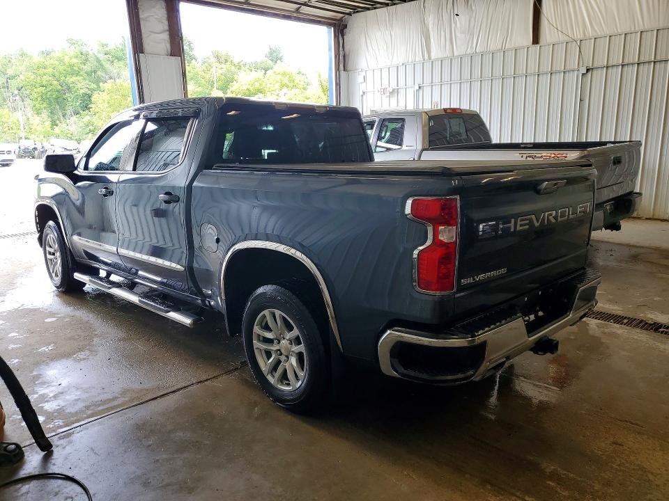 Продажа на аукционе авто 2022 Chevrolet Silverado Ltd, vin: 1GCUYDED2NZ189153, номер лота: 62522736