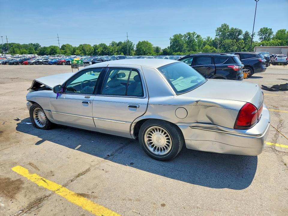 60926306 :رقم المزاد ، 2MEFM75WX1X710934 vin ، 2001 Mercury Grand Marquis مزاد بيع