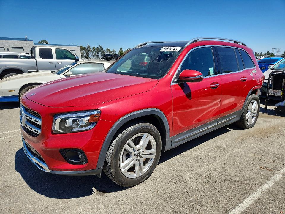 Продажа на аукционе авто 2020 Mercedes-benz Glb, vin: W1N4M4GB8LW029034, номер лота: 59808746