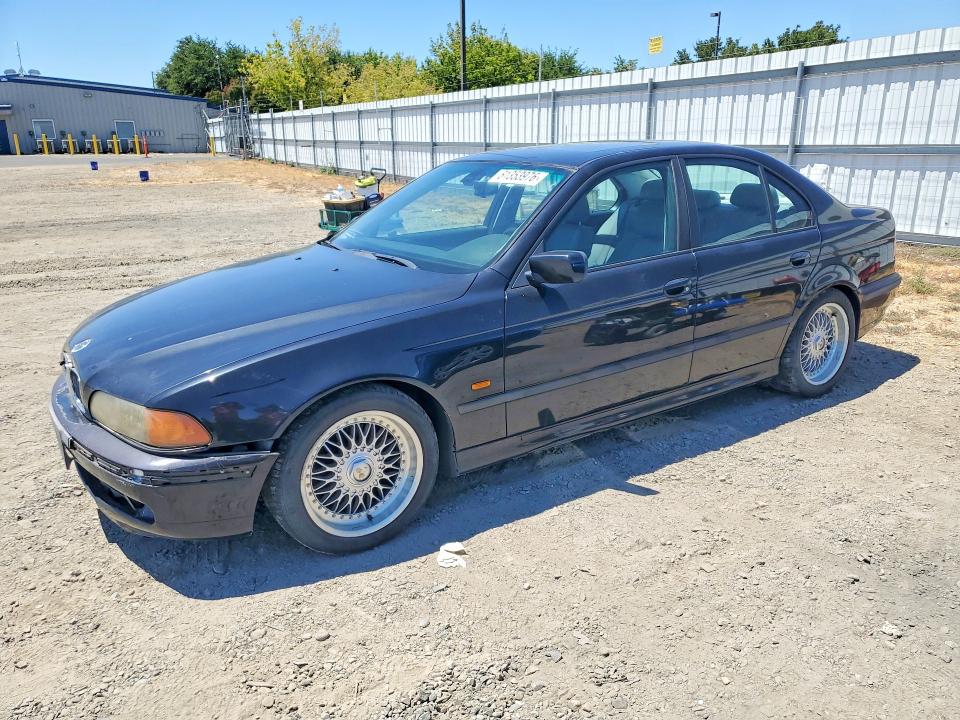 2000 Bmw 528 მანქანა იყიდება აუქციონზე, vin: WBADM6345YGV01618, აუქციონის ნომერი: 61353976