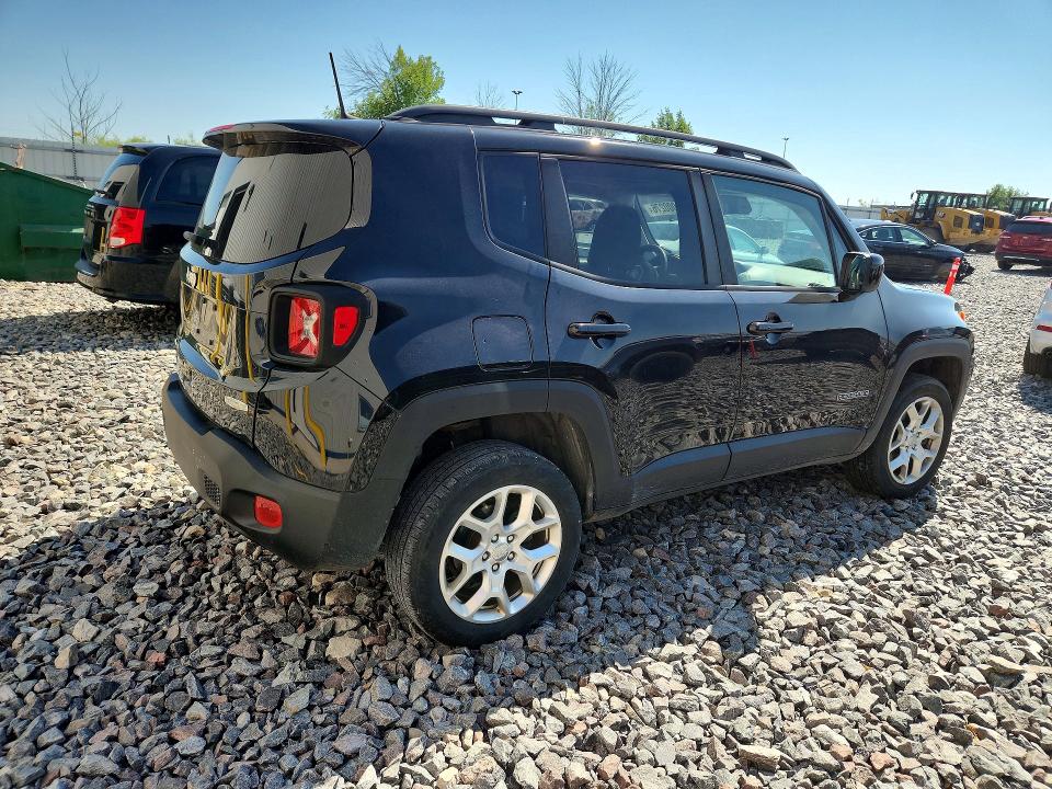 Aukcja sprzedaży 2018 Jeep Renegade, vin: ZACCJBBB0JPH74412, numer aukcji: 61000276