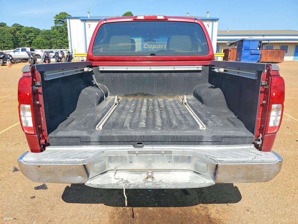58986656 :رقم المزاد ، 1N6AD07U26C474960 vin ، 2006 Nissan Frontier مزاد بيع