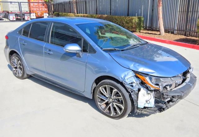 63233856 :رقم المزاد ، JTDS4MCE5MJ060268 vin ، 2021 Toyota Corolla مزاد بيع
