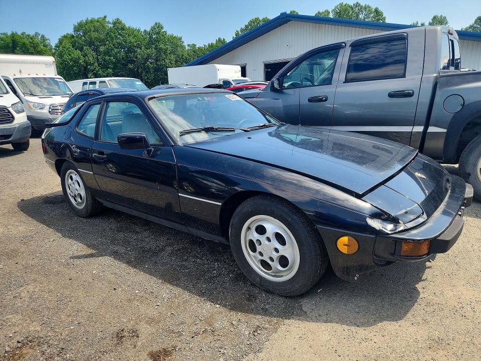 1988 Porsche 924 მანქანა იყიდება აუქციონზე, vin: WP0AA0928JN451591, აუქციონის ნომერი: 85617465