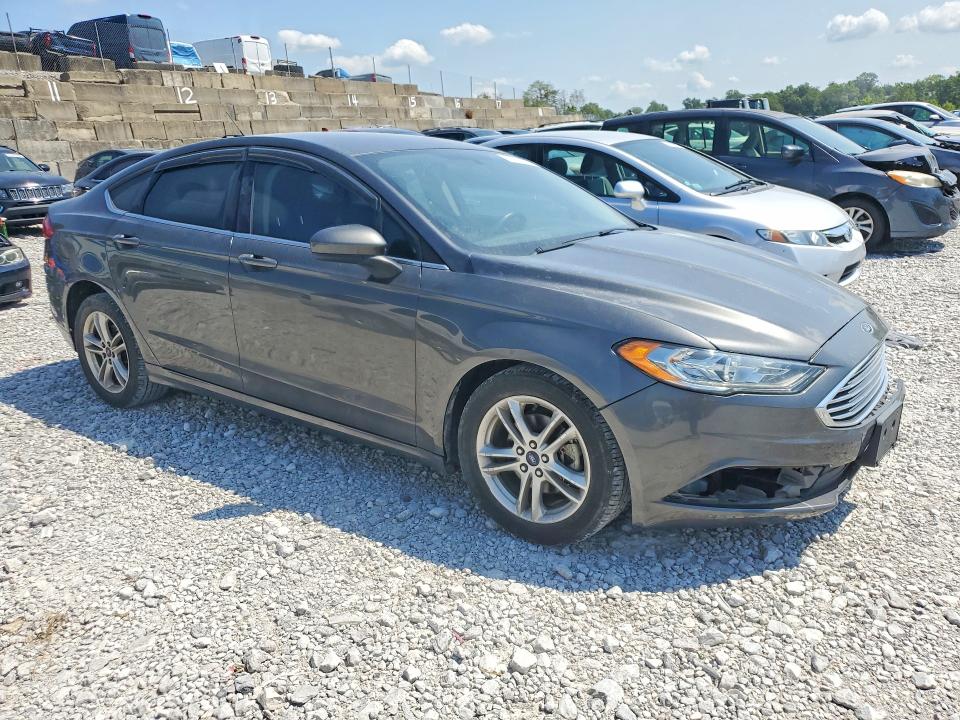 2018 Ford Fusion მანქანა იყიდება აუქციონზე, vin: 3FA6P0H70JR104101, აუქციონის ნომერი: 61213576