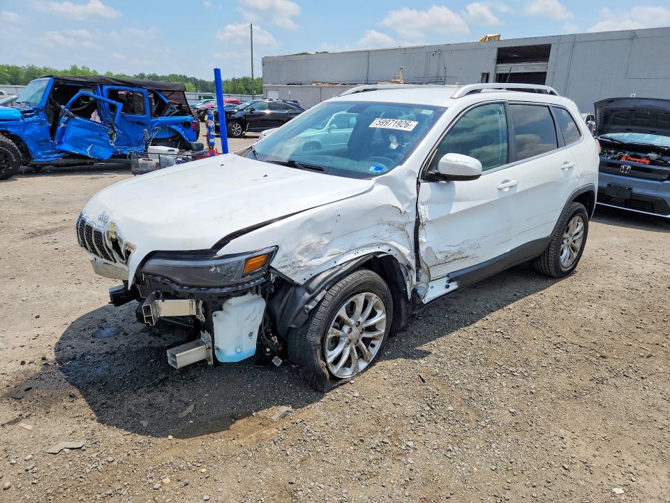 Продаж на аукціоні авто 2019 Jeep Cherokee, vin: 1C4PJLCB5KD348561, номер лоту: 59971926