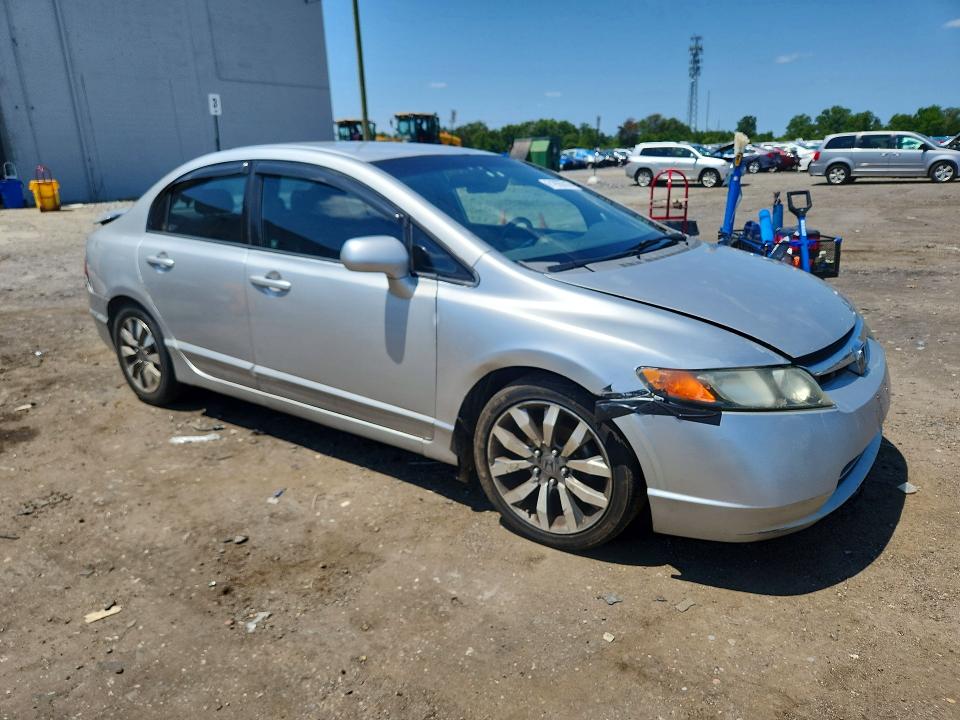 Aukcja sprzedaży 2008 Honda Civic, vin: 2HGFA16588H506474, numer aukcji: 61855516