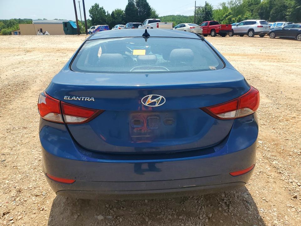 Продажа на аукционе авто 2016 Hyundai Elantra, vin: KMHDH4AE1GU545795, номер лота: 59296286