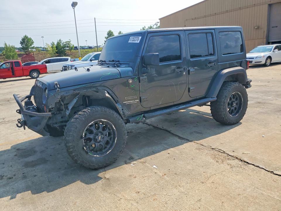Продаж на аукціоні авто 2010 Jeep Wrangler Unlimited, vin: 1J4BA3H13AL126867, номер лоту: 61552376
