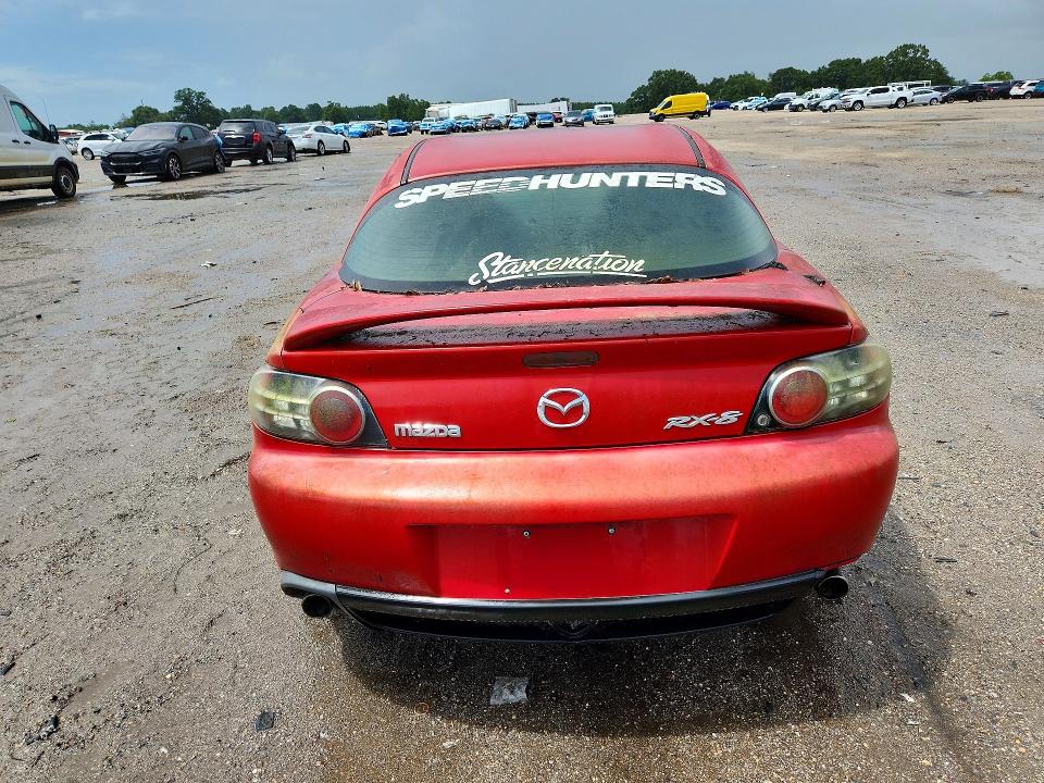 62000996 :رقم المزاد ، JM1FE173X40140175 vin ، 2004 Mazda Rx8 مزاد بيع