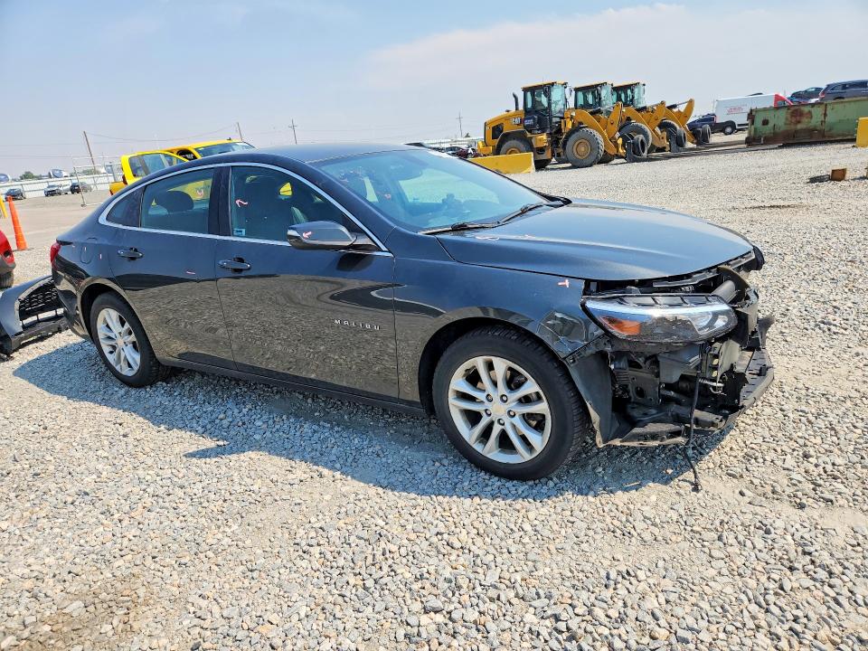 59292736 :رقم المزاد ، 1G1ZD5ST9JF251672 vin ، 2018 Chevrolet Malibu مزاد بيع