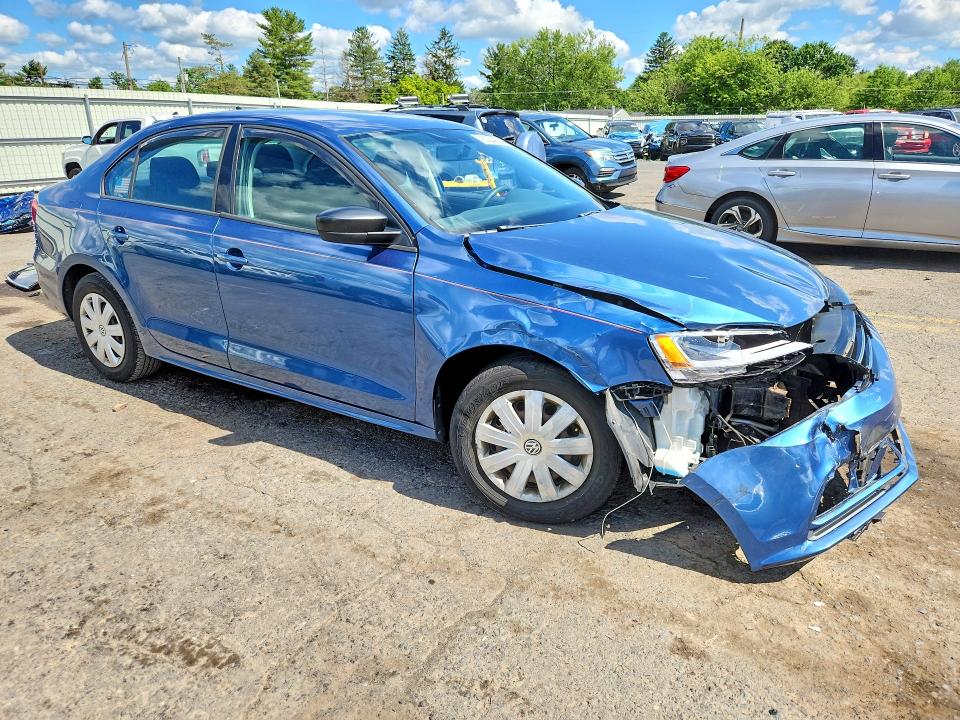 Продажа на аукционе авто 2015 Volkswagen Jetta, vin: 3VW2K7AJ1FM304878, номер лота: 60249226