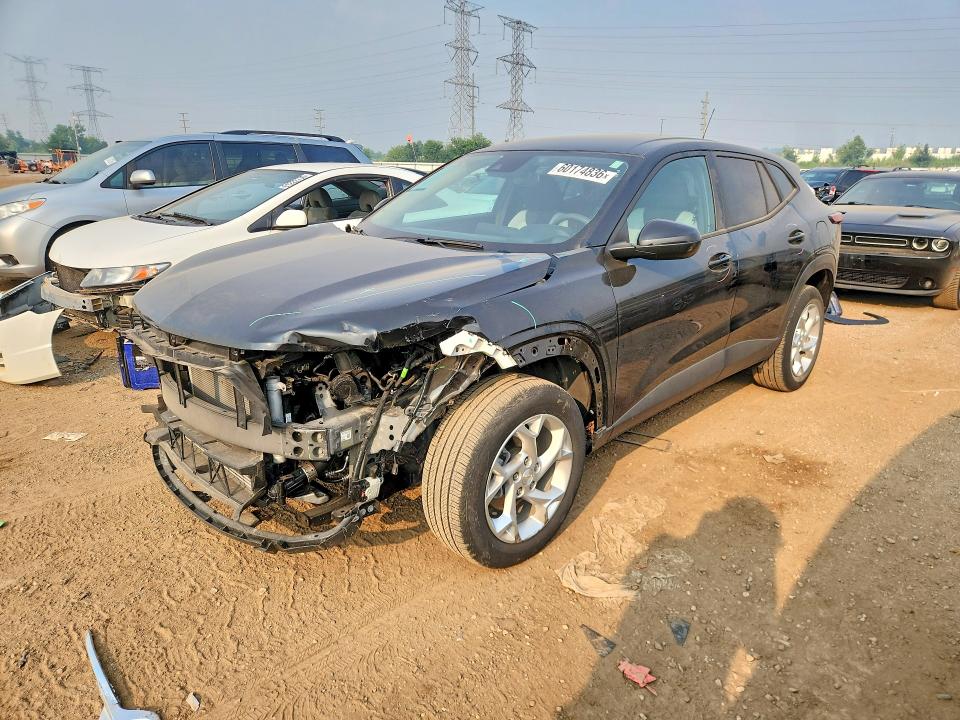 Продаж на аукціоні авто 2024 Chevrolet Trax, vin: KL77LFE20RC057682, номер лоту: 60174836