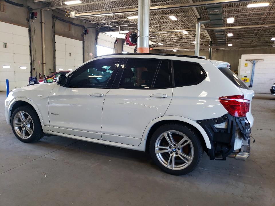 Продажа на аукционе авто 2013 Bmw X3, vin: 5UXWX7C59DL979851, номер лота: 61430206