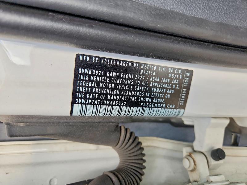Продажа на аукционе авто 2013 Volkswagen Beetle, vin: 3VWJP7AT1DM685692, номер лота: 59270166