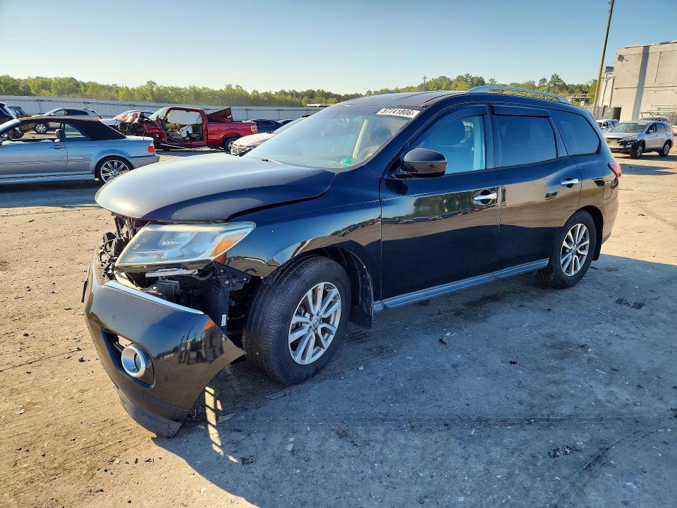 Продаж на аукціоні авто 2015 Nissan Pathfinder, vin: 5N1AR2MM3FC703596, номер лоту: 57741806