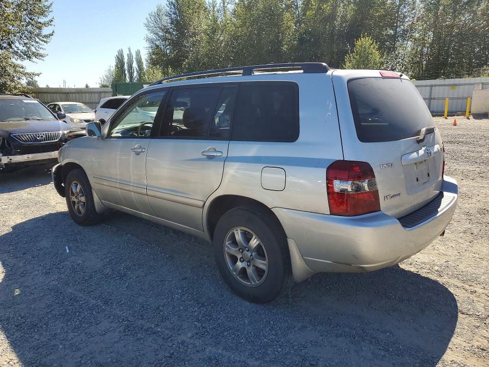Aukcja sprzedaży 2007 Toyota Highlander, vin: JTEEP21A670228675, numer aukcji: 62875186