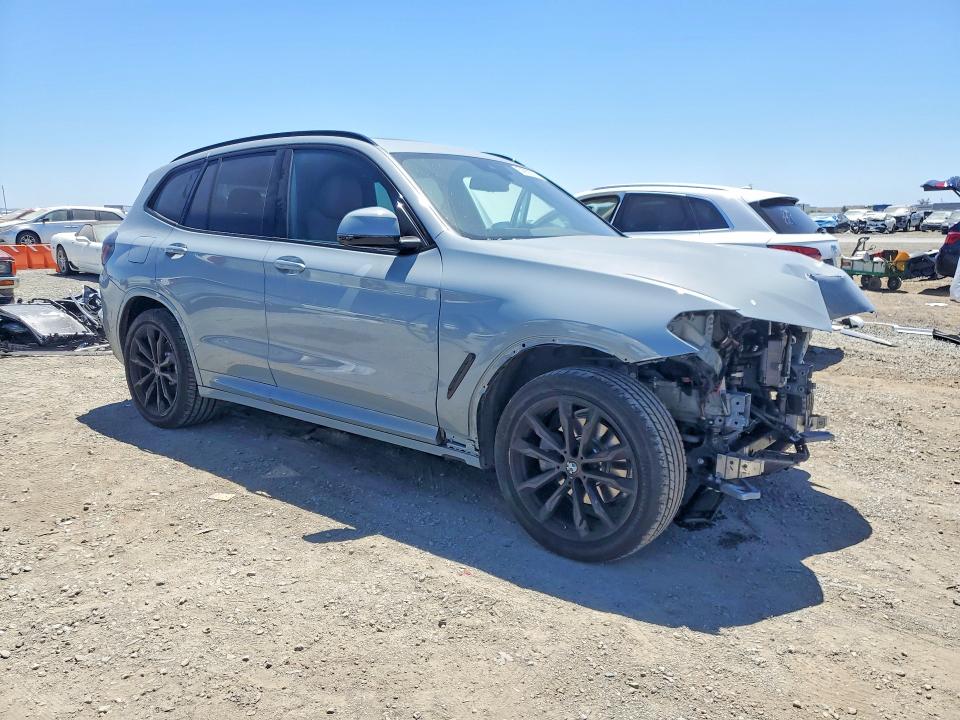 59902016 :رقم المزاد ، 5UX53DP05R9U64161 vin ، 2024 Bmw X3 مزاد بيع