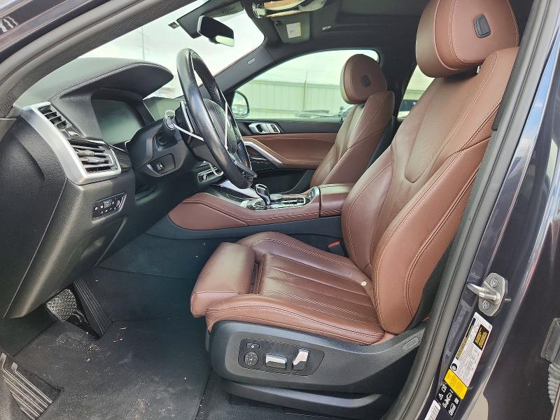 2021 Bmw X6 მანქანა იყიდება აუქციონზე, vin: 5UXCY6C0XM9H41702, აუქციონის ნომერი: 60472226