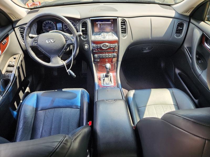 63503306 :رقم المزاد ، JN1BJ0RR0HM408089 vin ، 2017 Infiniti Qx50 مزاد بيع