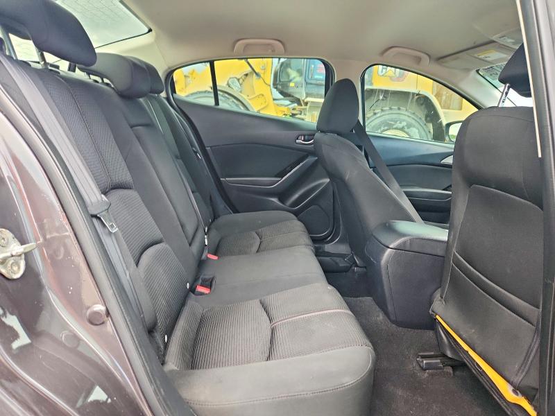 62629876 :رقم المزاد ، 3MZBN1U75JM179123 vin ، 2018 Mazda 3 مزاد بيع