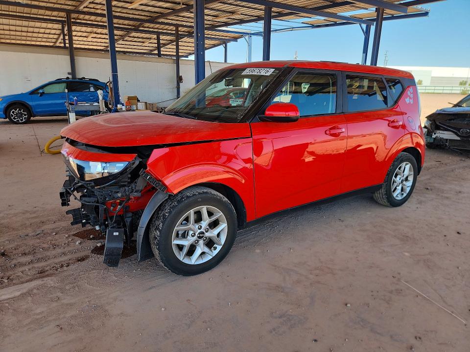 59678216 :رقم المزاد ، KNDJ23AU6P7209519 vin ، 2023 Kia Soul مزاد بيع