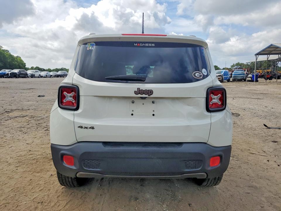 62069846 :رقم المزاد ، ZACCJBBW7GPD13588 vin ، 2016 Jeep Renegade مزاد بيع
