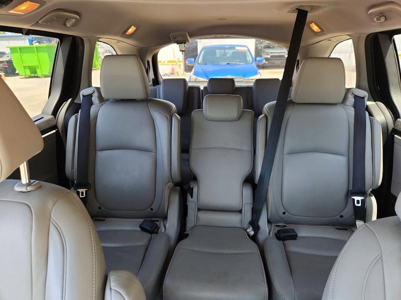 2018 Honda Odyssey მანქანა იყიდება აუქციონზე, vin: 5FNRL6H79JB111703, აუქციონის ნომერი: 62595736