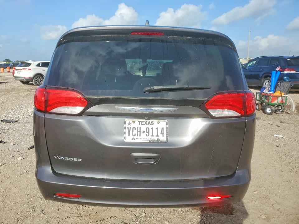 Продажа на аукционе авто 2020 Chrysler Voyager, vin: 2C4RC1DG7LR260854, номер лота: 62350816