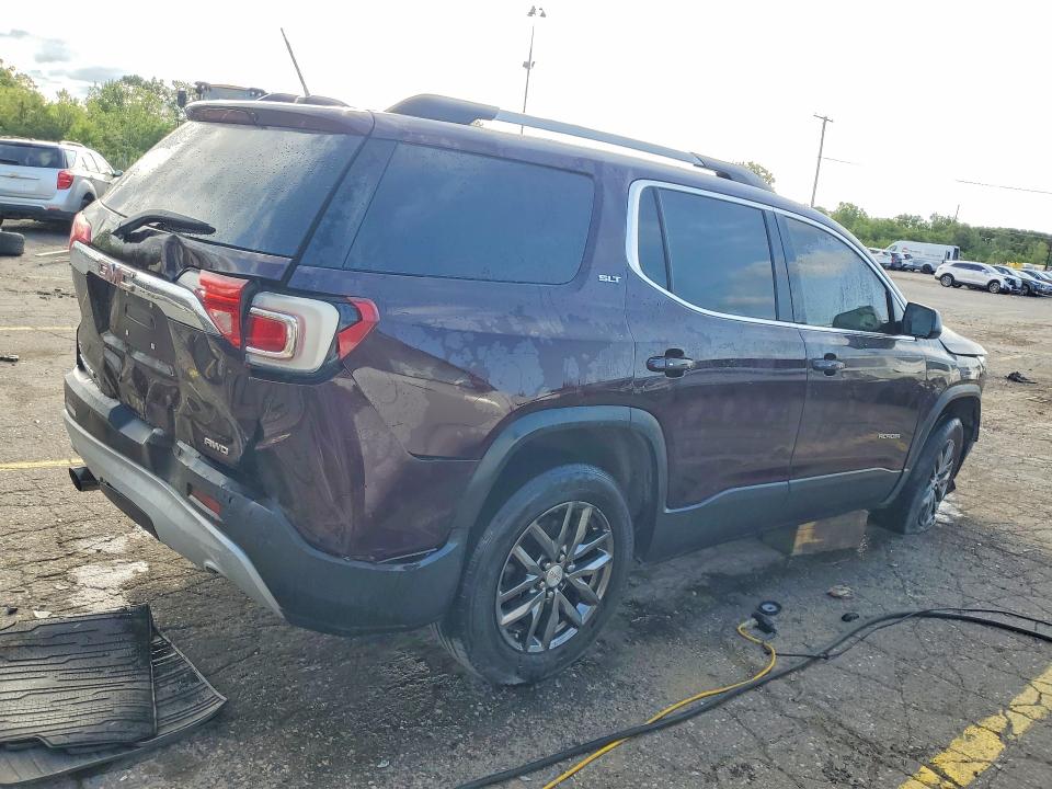 61925736 :رقم المزاد ، 1GKKNULS4JZ116060 vin ، 2018 Gmc Acadia مزاد بيع